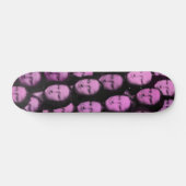 Multi-Mona in Rosa - 70er-Stil Skateboard (Horizontal)
