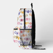 Multi-Monkey Business Backpack Bag Bedruckter Rucksack (Rechts)