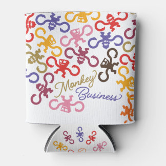 Multi-Monkey Business Koozie Dosenkühler