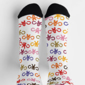 Multi-Monkey Business Socks Socken (Oben)