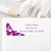 Multi-Mums-Rücksendeadressen-Aufkleber (Insitu)