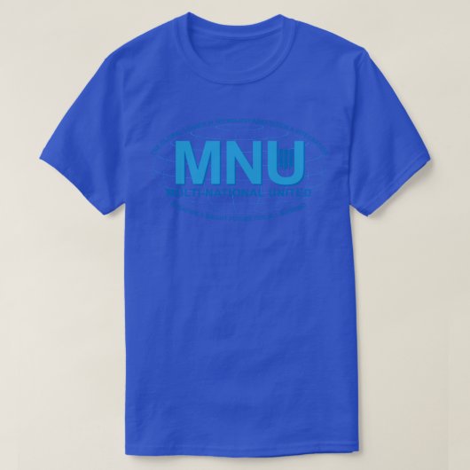 Multi National United T-Shirt (Design vorne)