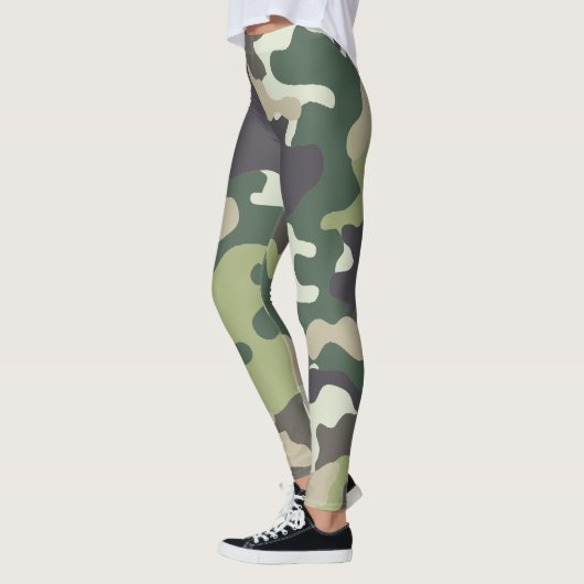 multi Nocken Tarnung Leggings (Links)