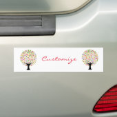 Multi-Obstbaum Thunder_Cove Autoaufkleber (Auf Auto)