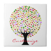 Multi-Obstbaum Thunder_Cove Fliese (Vorderseite)
