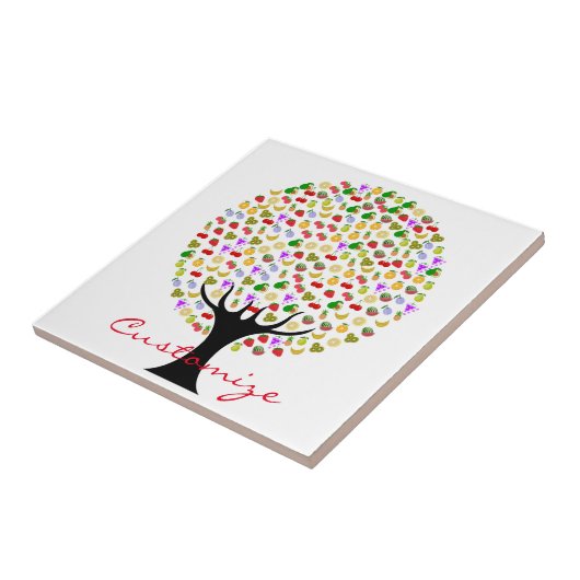 Multi-Obstbaum Thunder_Cove Fliese (Seite)