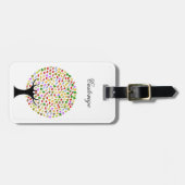 Multi-Obstbaum Thunder_Cove Gepäckanhänger (Vorderseite horizontal)