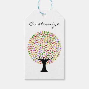 Multi-Obstbaum Thunder_Cove Geschenkanhänger