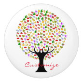 Multi-Obstbaum Thunder_Cove Keramikknauf (Vorderseite)