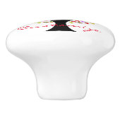 Multi-Obstbaum Thunder_Cove Keramikknauf (Seitenansicht)