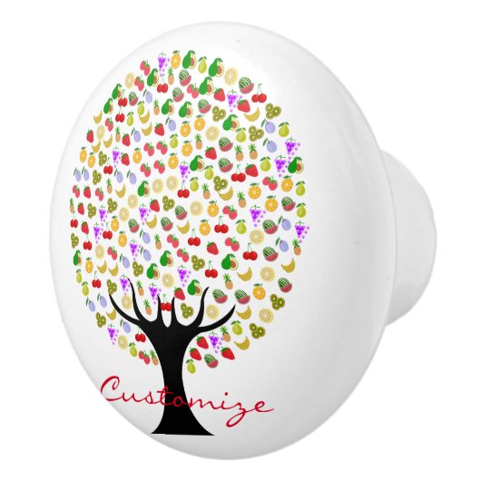 Multi-Obstbaum Thunder_Cove Keramikknauf (Rechts)