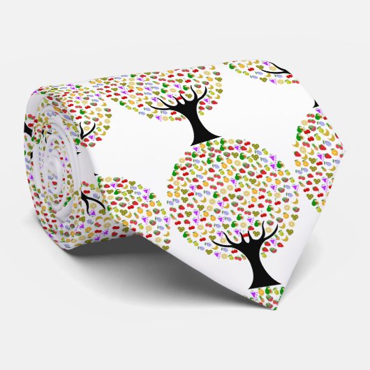 Multi-Obstbaum Thunder_Cove Krawatte (Gerollt)