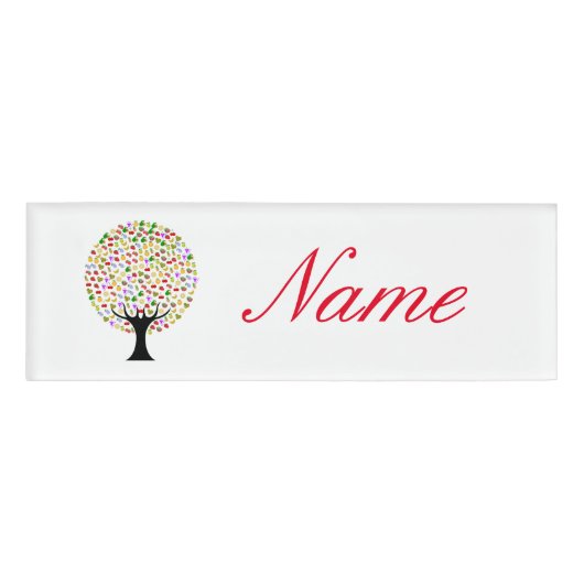 Multi-Obstbaum Thunder_Cove Namenschild (Vorderseite)