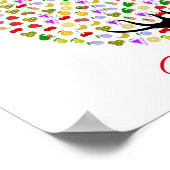 Multi-Obstbaum Thunder_Cove Poster (Ecke)