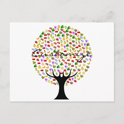 Multi-Obstbaum Thunder_Cove Postkarte (Vorderseite)