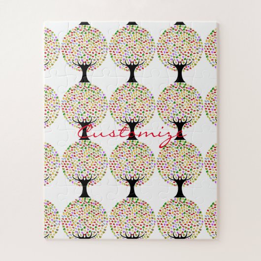 Multi-Obstbaum Thunder_Cove Puzzle (Vertikal)