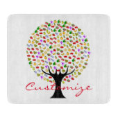 Multi-Obstbaum Thunder_Cove Schneidebrett (Vorderseite)