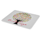 Multi-Obstbaum Thunder_Cove Schneidebrett (Ecke)