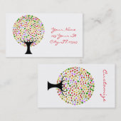 Multi-Obstbaum Thunder_Cove Visitenkarte (Vorne/Hinten)