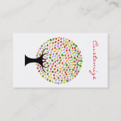 Multi-Obstbaum Thunder_Cove Visitenkarte (Rückseite)