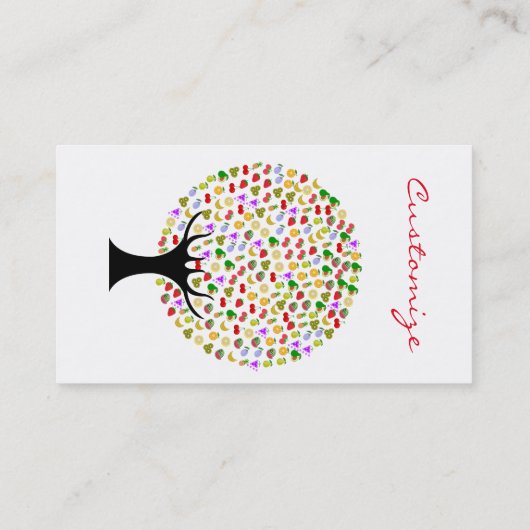 Multi-Obstbaum Thunder_Cove Visitenkarte (Rückseite)