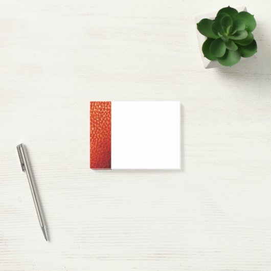 Multi Orange Imitat Leder Post-it® Notes Post-it Klebezettel (Büro)