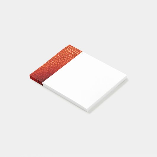Multi Orange Imitat Leder Post-it® Notes Post-it Klebezettel (angewinkelt)