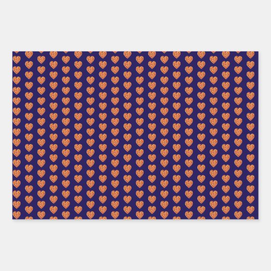 Multi-Pack für Lebensmittel Geschenkpapier Set (Vorderseite 3)