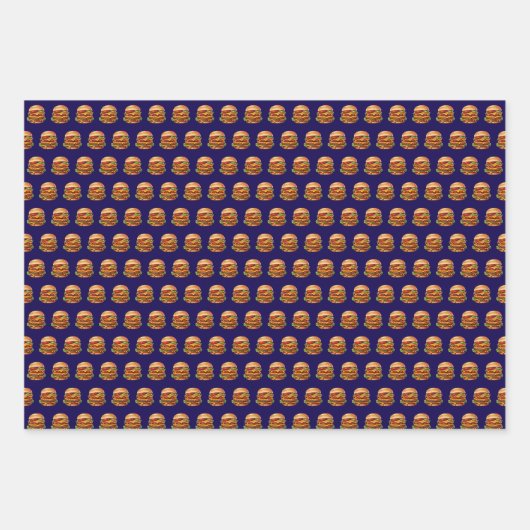 Multi-Pack für Lebensmittel Geschenkpapier Set (Vorderseite)