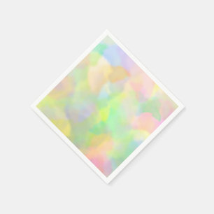 Multi Pastelle Serviette