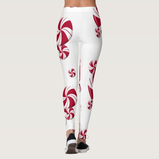 Multi Peppermint Leggings (Rückseite)