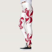 Multi Peppermint Leggings (Links)