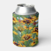 Multi-Petal Gloriosa Daisies Dosenkühler (Kanne Vorderseite)