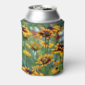 Multi-Petal Gloriosa Daisies Dosenkühler (Kanne Rückseite)