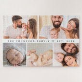 MULTI Photos Gallery Family Collage Personalized Puzzle (Horizontal)