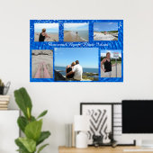 Multi Picture Personalisiert Poster (Heimbüro)
