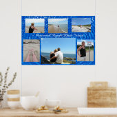 Multi Picture Personalisiert Poster (Küche)