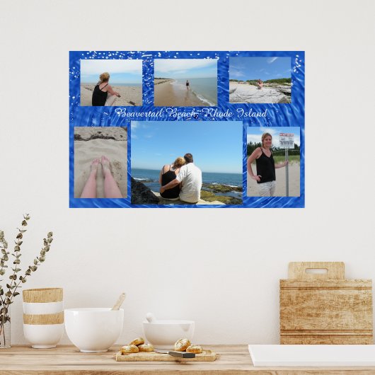 Multi Picture Personalisiert Poster (Küche)