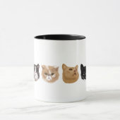 Multi-Porträt Tasse (Zentrum)