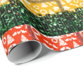 Multi Print Christmas Geschenkpapier (Rolleneckpunkt)