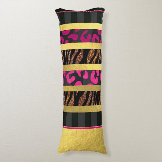 Multi Print Seitenschläferkissen (Vorderseite Vertikal)