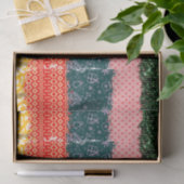 Multi Print Weihnachtszettel Seidenpapier (Geschenk)