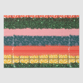 Multi Print Weihnachtszettel Seidenpapier