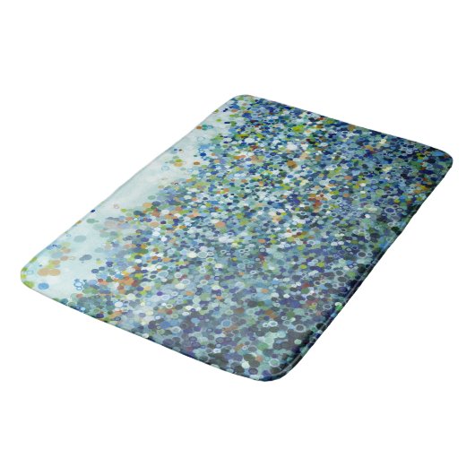 Multi Punkt-Marine-Küstenbadezimmer-Bad-Matte Badematte (Schrägansicht)