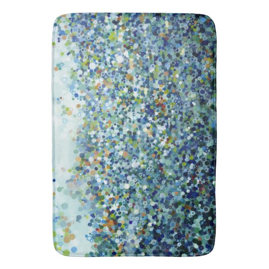 Multi Punkt-Marine-Küstenbadezimmer-Bad-Matte Badematte (Vorderseite Vertikal)