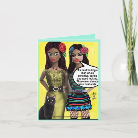 MULTI-PURPOSE-KARTE NACH SCHLECHTER MÄDCHENKUNST KARTE (Vorderseite)