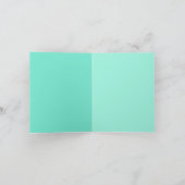 MULTI-PURPOSE-KARTE NACH SCHLECHTER MÄDCHENKUNST KARTE (Innenseite)