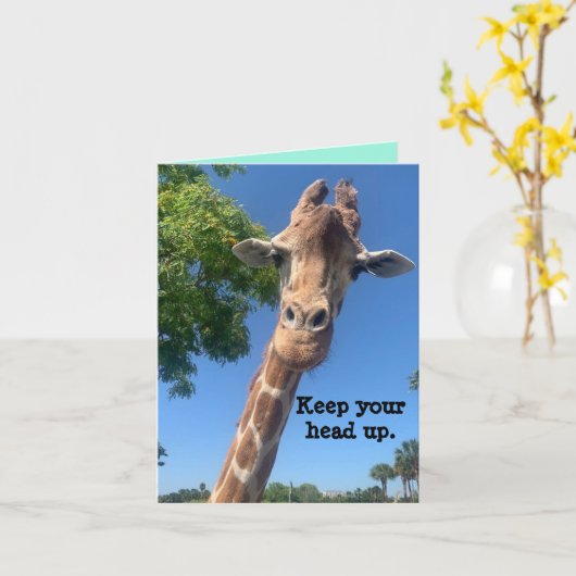 MULTI-PURPOSE-KARTE NACH SCHLECHTER MÄDCHENKUNST KARTE (Gelbe Blume)