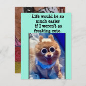 MULTI-PURPOSE-KARTE NACH SCHLECHTER MÄDCHENKUNST POSTKARTE (Vorne/Hinten)