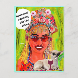 MULTI PURPOSE KARTE VON BAD GIRL ART